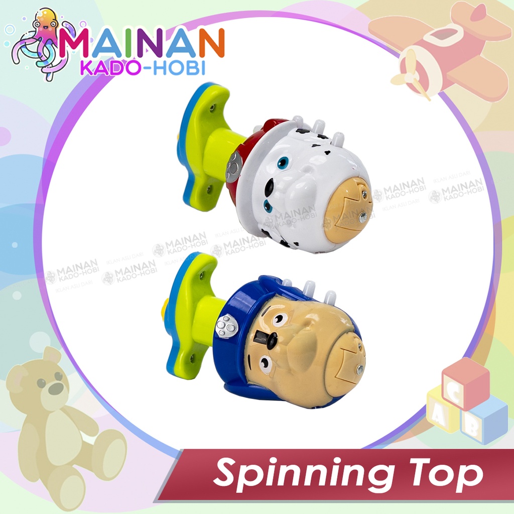 HADIAH ULANG TAHUN MAINAN ANAK GANGSING LAMPU LED MUTAR PAW PATROL