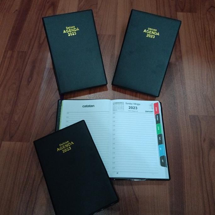 

BUKU AGENDA 2023 PLANNER A5 DELUXE TERBARU