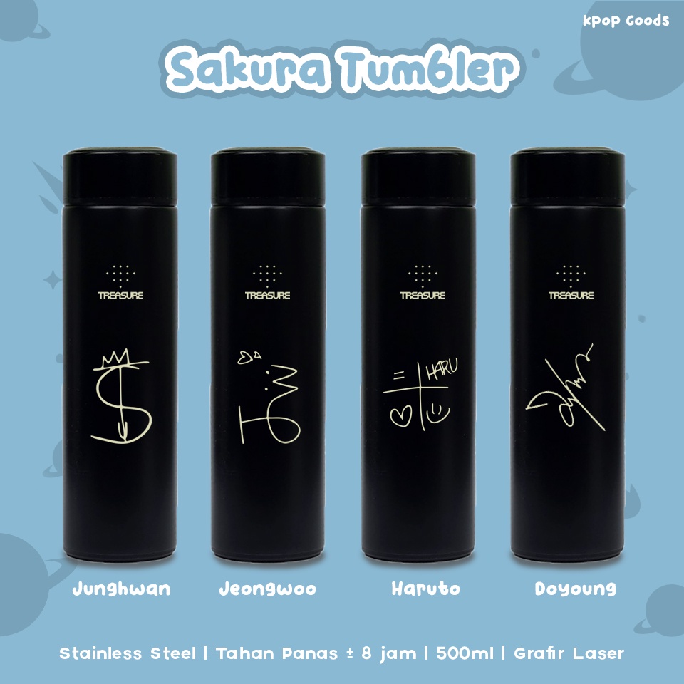 PRE ORDER!! Treasure Tumbler