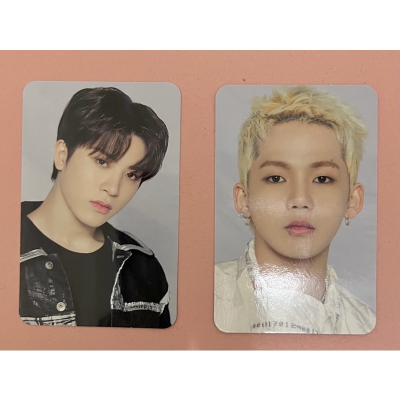 [READY] Treasure Photocard Junghwan TC A, Hyunsuk TC B Japan Album TSS Chapter One