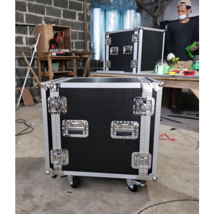 Hardcase Yamaha 12U biasa,Box Yamaha 12U ,Hardcase/Flightcase 12U