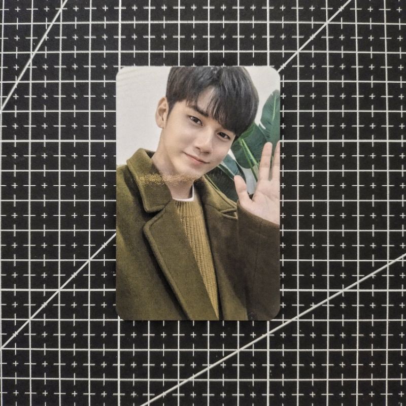 Ong Seong Wu Photocard Oh Happy Day | Ong Seongwu Seongwoo Woo