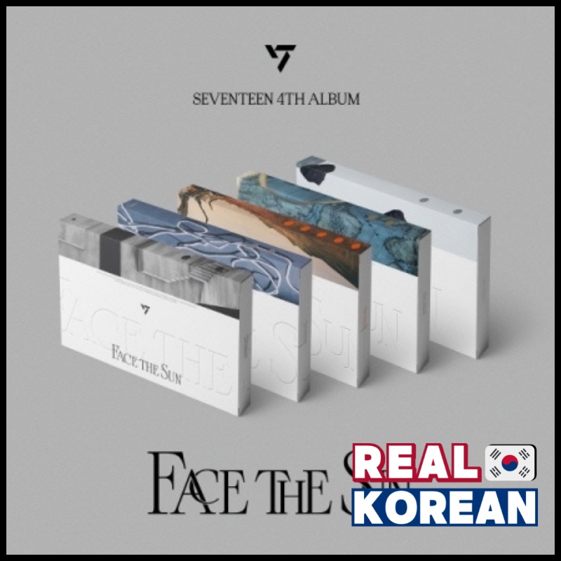 READY STOCK SEVENTEEN - VOL.4 [FACE THE SUN]  [ALBUM SEALED]