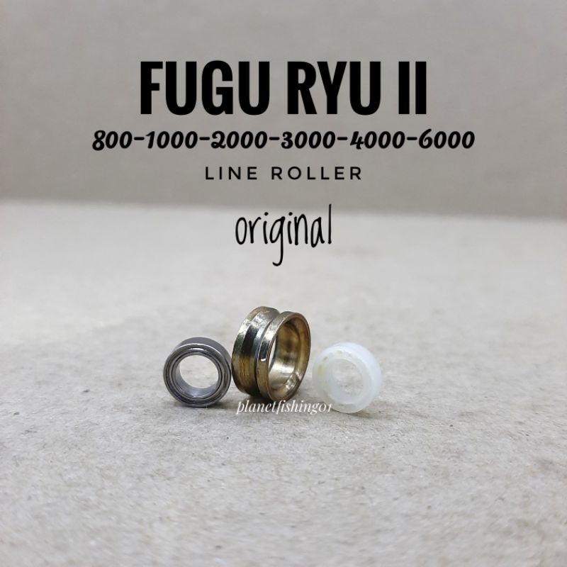 line roller fugu ryu II 800 1000 2000 3000 4000 6000 / line roller reel fugu ryu 800 1000 2000 3000 