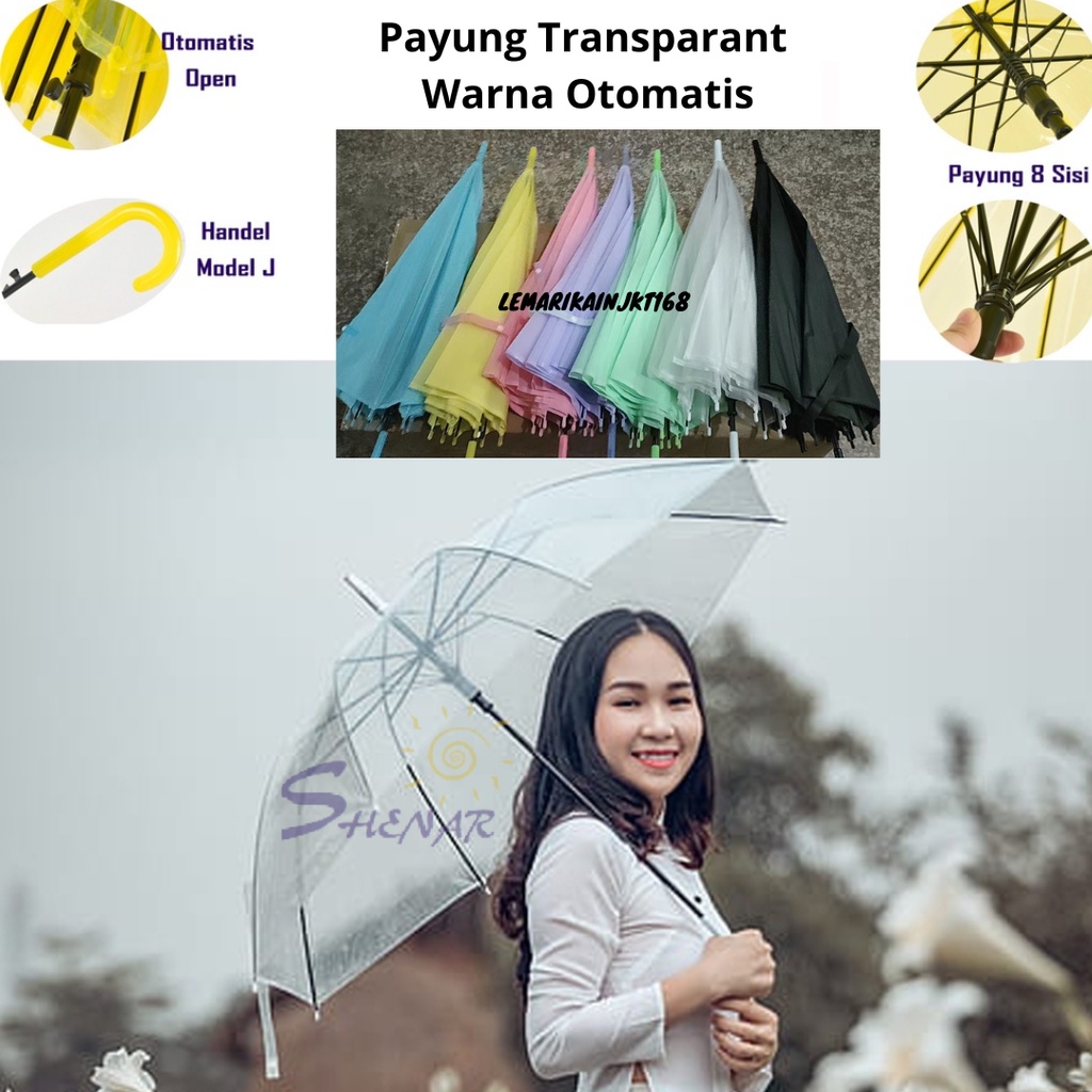 PROMO!! Payung 3D|Payung otomatis|Payung Motif buah| payung lipat mini 4 fancy|Payung lipat Motif free sarung|Payung Anti UV/Panas serbaguna|payung korean style|payung bening warna warni