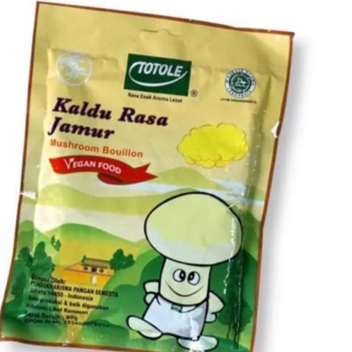 

Totole Kaldu Jamur 40gr Paket Isi 20 Bungkus