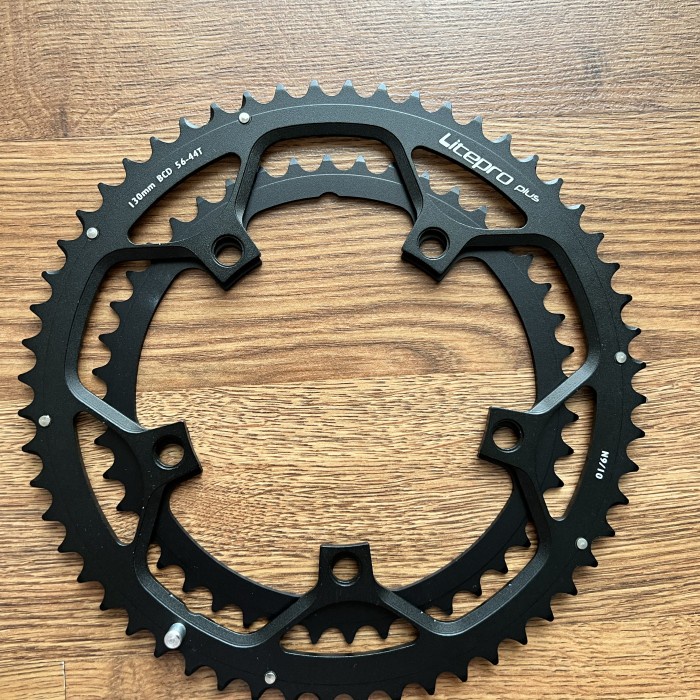 CHAINRING DOUBLE LITEPRO ORIGINAL 56T-44T