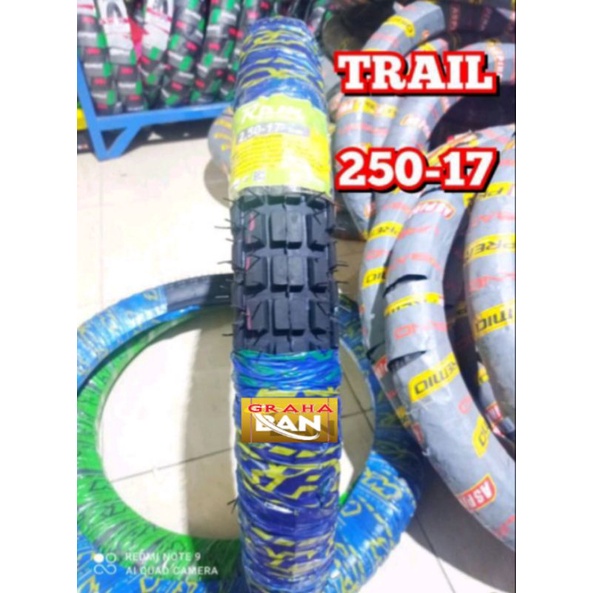 ban motor trail 250-17 ban ring 17 ban bebek ban tril ban tril tahu ban semi tril ban 250-17 tril BA