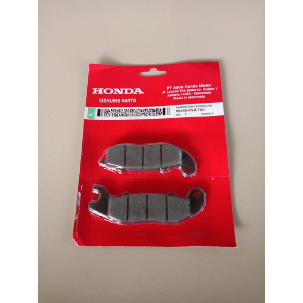 KAMPAS REM DEPAN VARIO 110 KARBU/VARIO 110 TECHNO KARBU/KVB