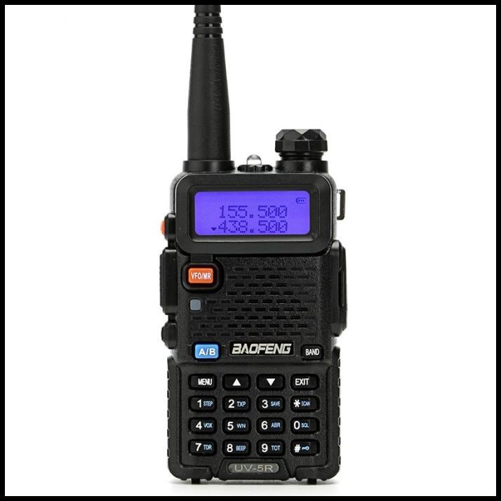 Promo Terlaris Ht Uv5R 2800 Mah Uv 5R Uv-5R 8 Watt W Vhf Uhf Dualband Cod