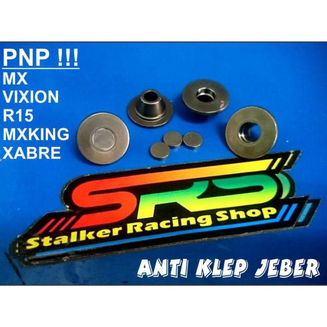 Paket Shim Retainer Jupiter MX MX King Vixion R15 Batang Klep 4.5