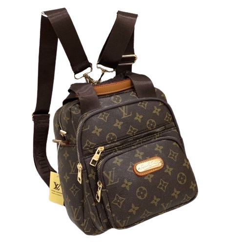BEST SELLER Ransel Lv Dakota Super Premium tas batam tas punggung multifungsi double