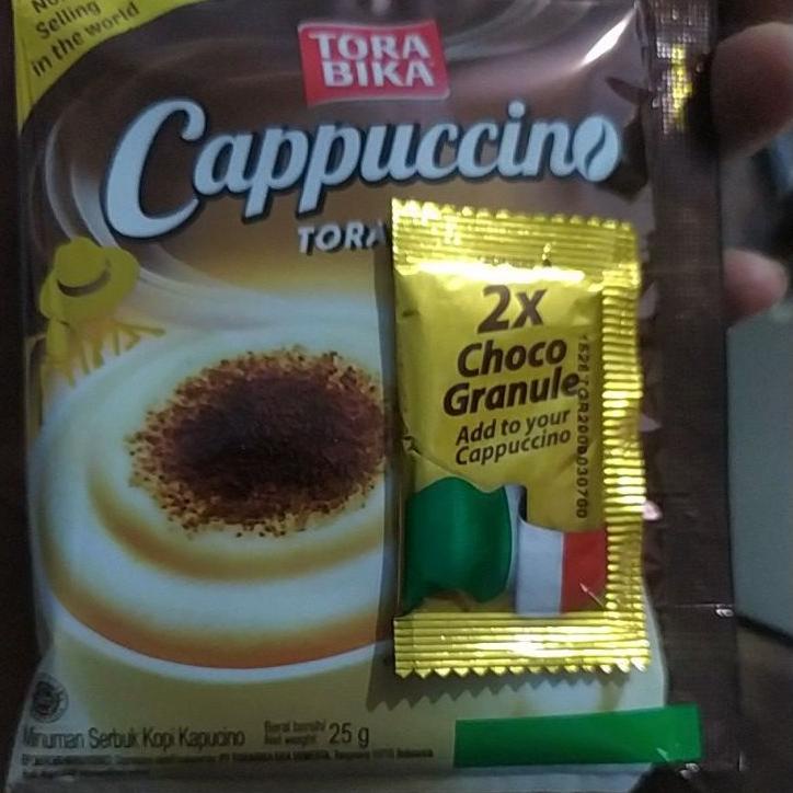 

((R-2-3 ✔> Torabika Cappuccino 1 Renteng Isi 10 Sachet viral