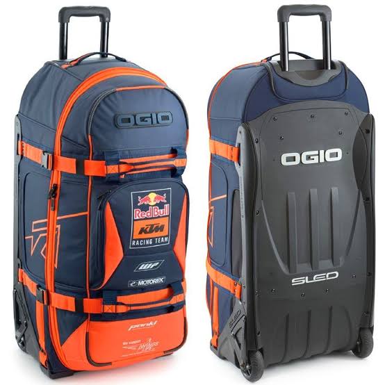 KOPER OGIO KTM REPLICA TEAM TRAVEL BAG 9800 - DARK BLUE ORANGE