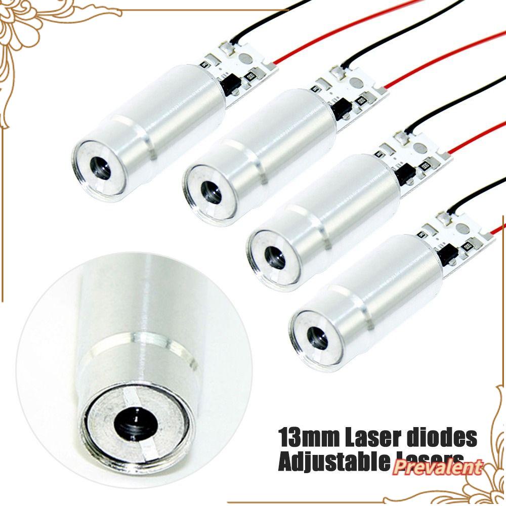 Preva 13mm Dioda Laser Mini Green Sight 6V 1-20MW Modul Dioda Dot