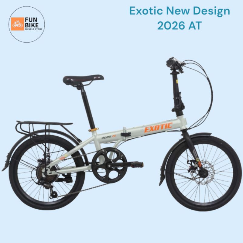 Sepeda Lipat 20" Inch - Exotic 2026 AT