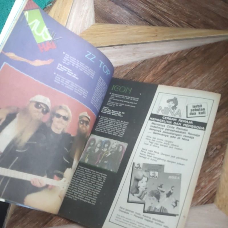 Majalah Hai No.25 1990