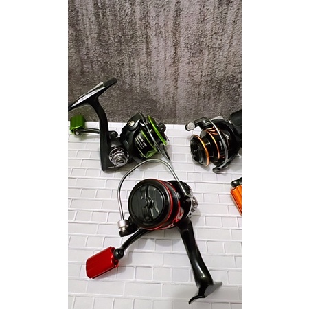 Reel pancing FUGU IWAKI 1000