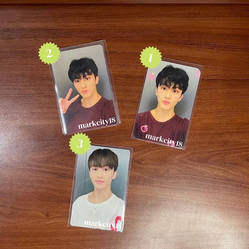 PC MARK NCT DREAM BENE YIZHIYU HOT SAUCE PART 1 2 3