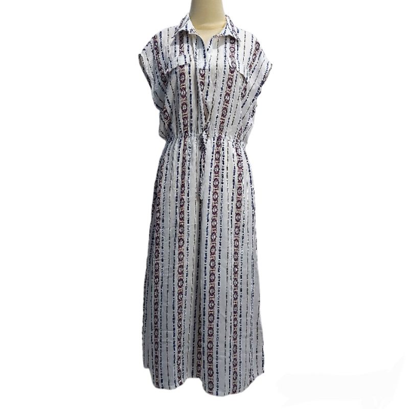 PL Long Dress Etnik Bohemian Vintage Premium Jumbo