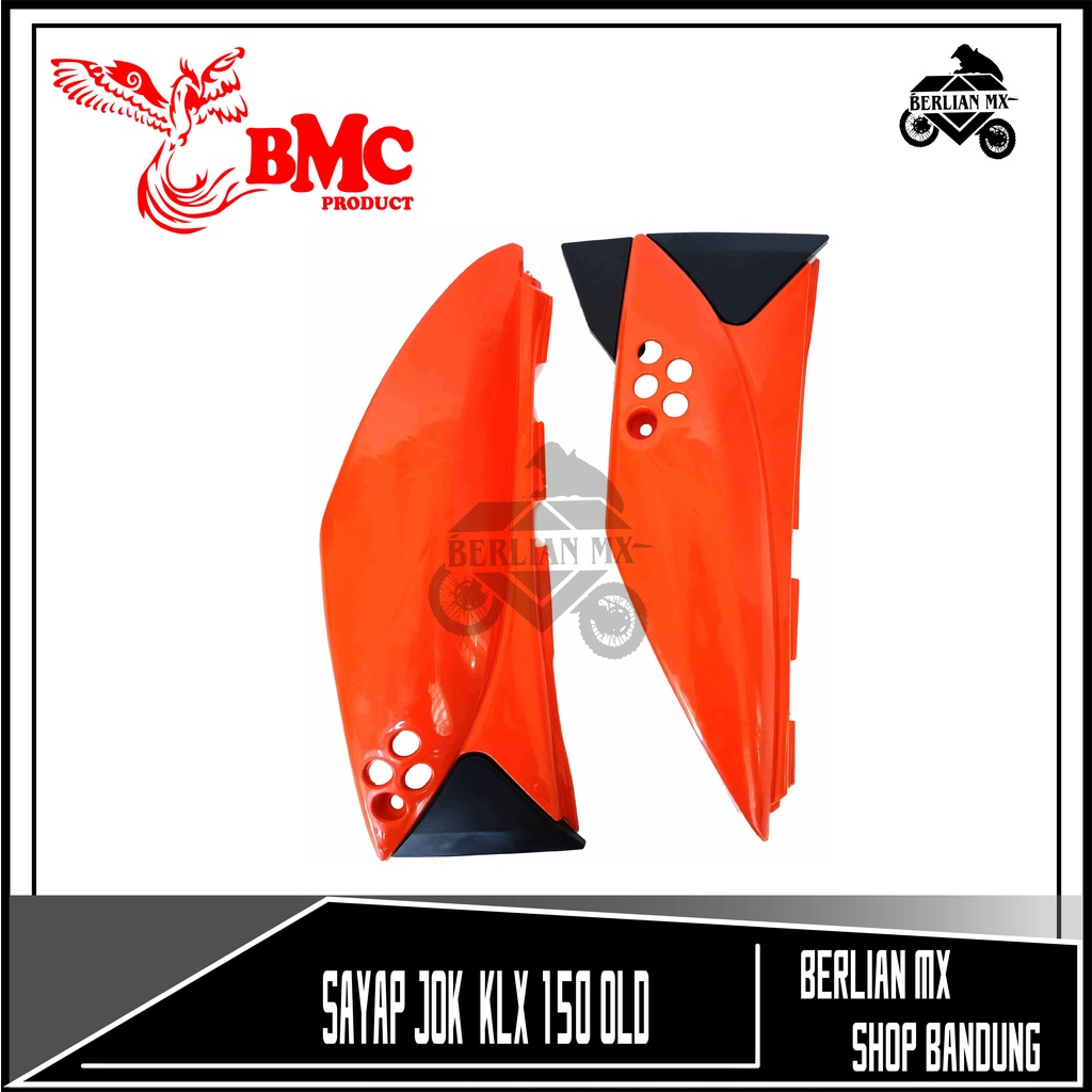 Cover Body Sayap Jok Trail Klx 150