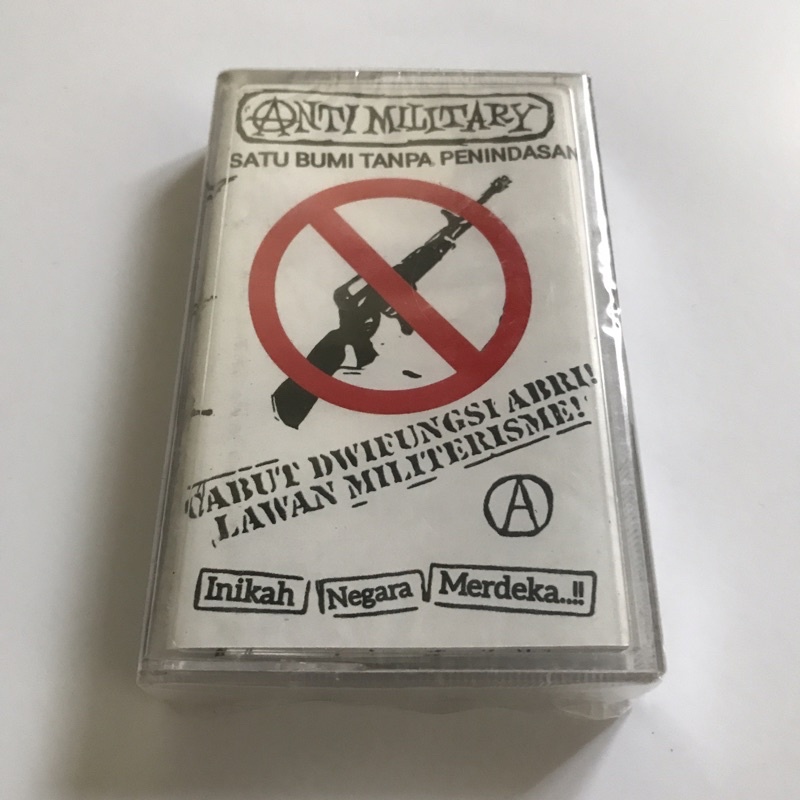 KASET | ANTI MILITARY (BOOTLEG)