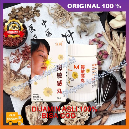 Ramuan Leluhur Cina XianJong  Gejala Sinusitis Bersin-Bersin, Hidung Mampet, Flu, Hidung Meler, Aler