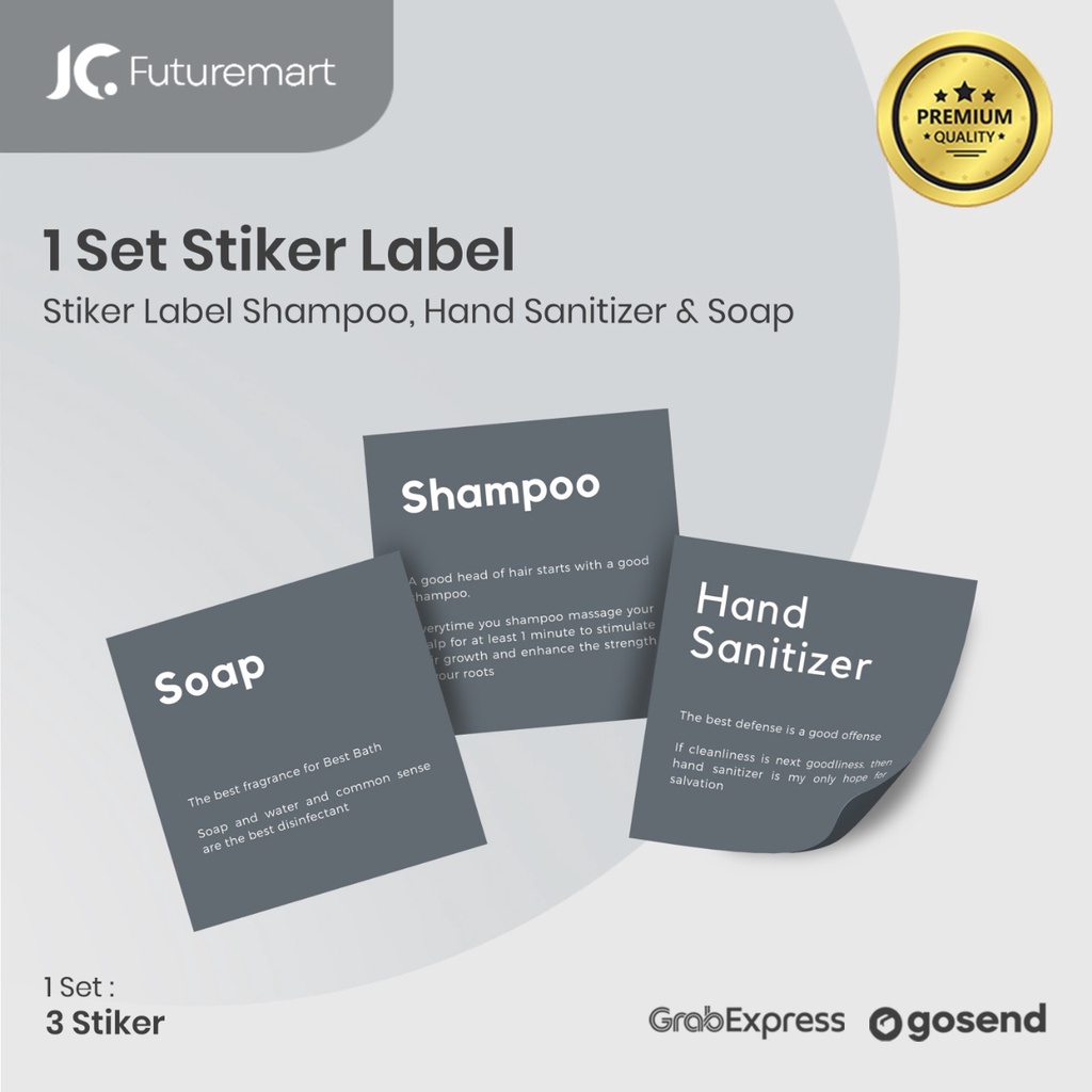 STIKER LABEL BAHAN VINYL ANTI AIR