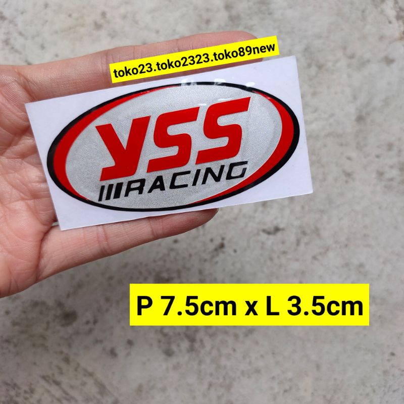 Jual Stiker Cutting Motor Sticker Yss Racing Shopee Indonesia