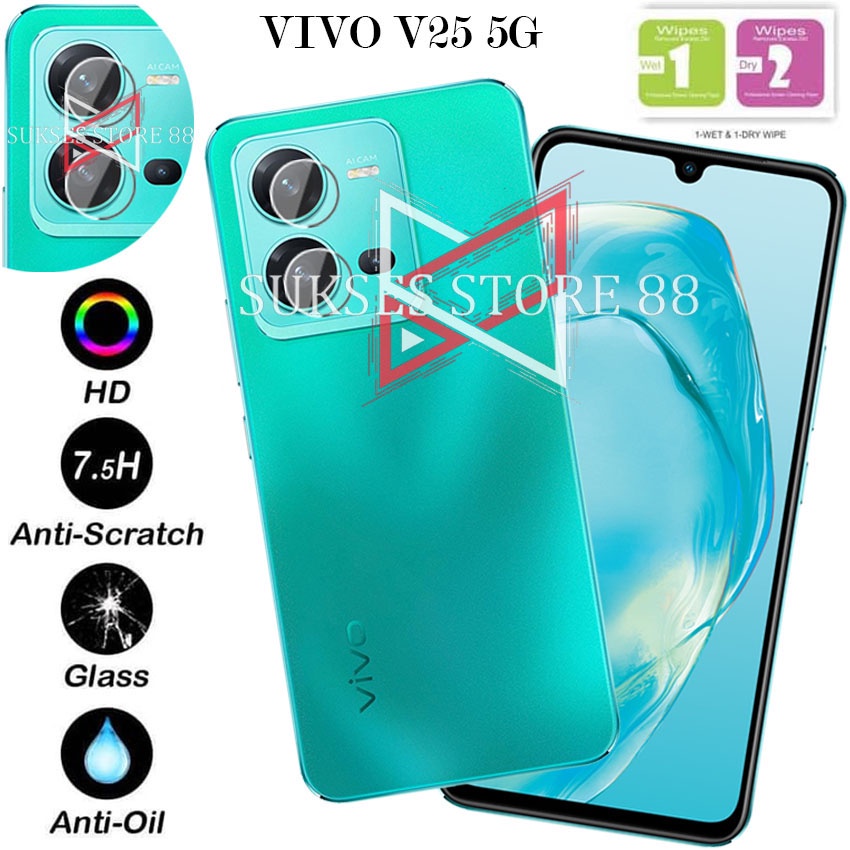 VIVO V25 5G Tempered Glass Anti Gores Kamera Screen Protector Camera Tempered Lensa Camera HP Belaka