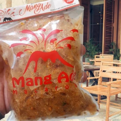 

㊑ KERIPIK KACA MANG ADE KEMASAN PLASTIK ✡