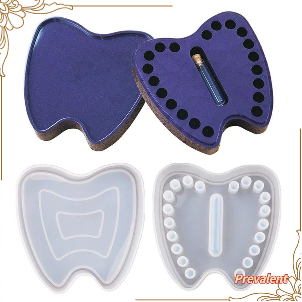 Preva Cetakan Resin Kotak Gigi Bayi Handmade Lanugo Botol Baby Tooth Milk Teeth Holder