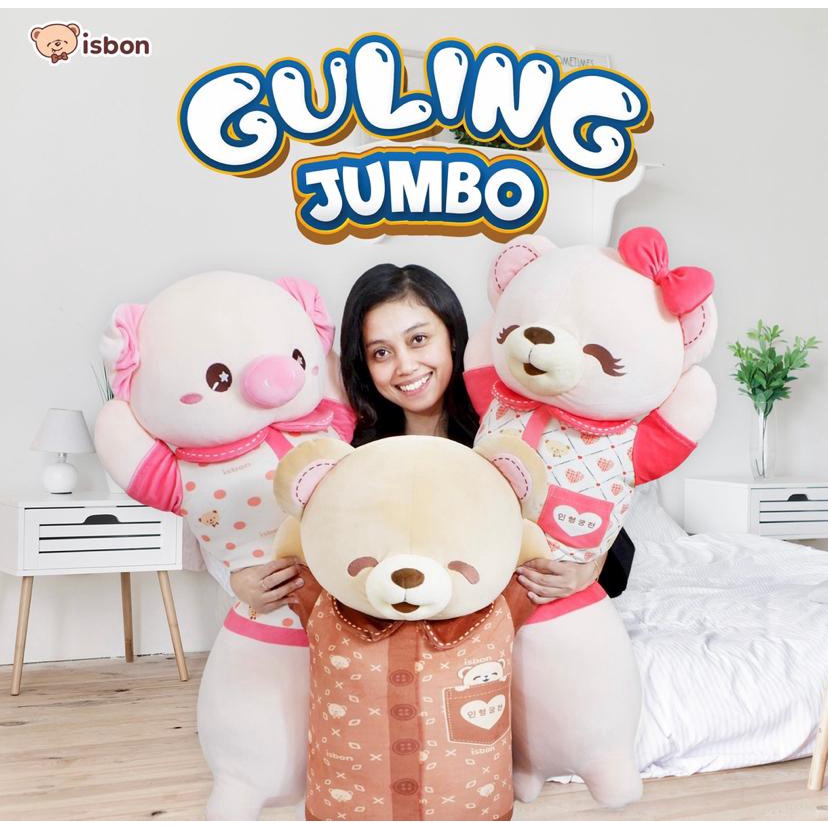 ORI ISTANA BONEKA ISBON GULING KARAKTER