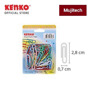 

PAPER CLIP WARNA 3100 KENKO