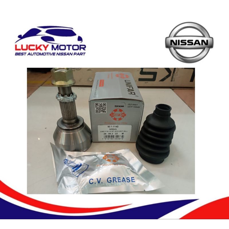CV JOINT / AS RODA LUAR NISSAN JUKE