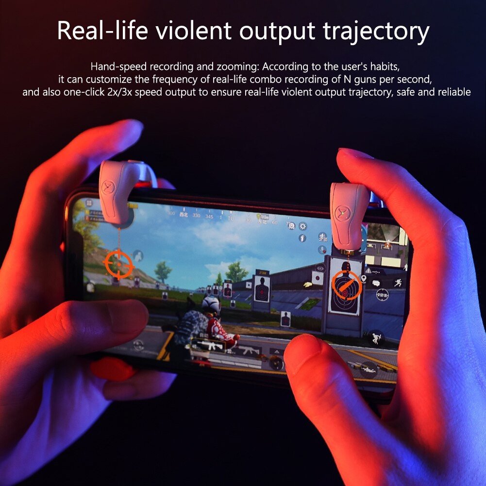 AKN88 - BIGBIG WON M1 JET Mobile Gaming Trigger Button Vibration