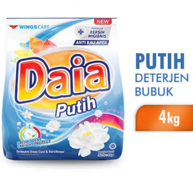 Daia Putih 4kg