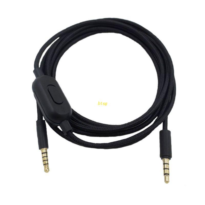 Kabel Pengganti btsg btsg Untuk GPRO X G233 G433 Untuk Jack 3.5mm Paling Banyak