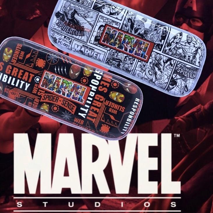 

(R-U-E-☎) Tempat Pensil segi 4 Marvel siap dikirim