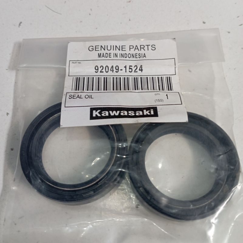 seal shock KLX bf, D-Tracker  1 set kiri kanan