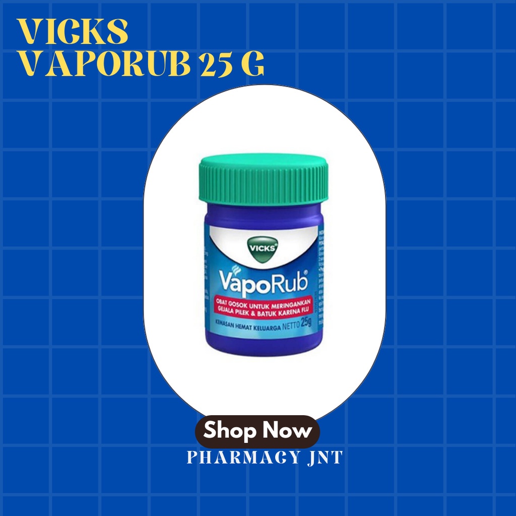 VICKS VAPORUB 25GR