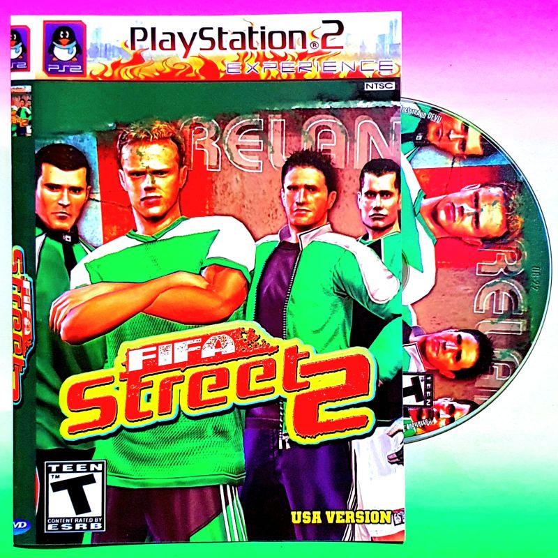 KASET PS2 BOLA FIFA-KASET PLAYSTATION PS 2 FIFA BOLA