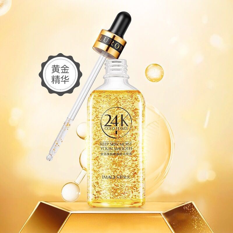 Images Gold Serum 24k (100 ml) Keep Skin Moist Young Smooth