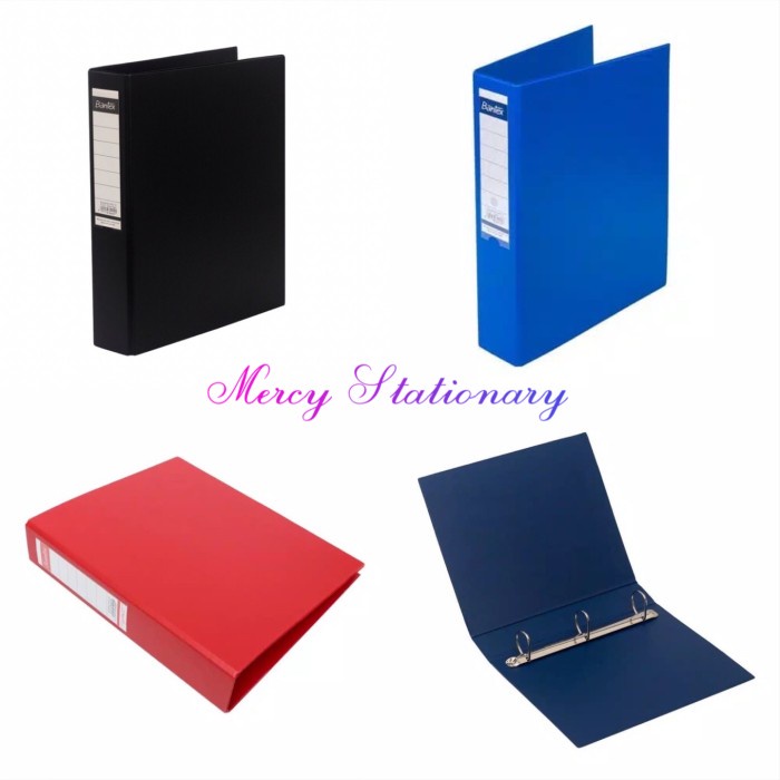 

RING BINDER 3 RING 40 MM A4 BANTEX