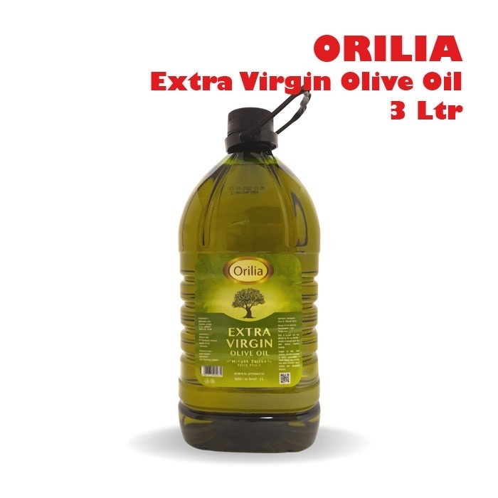 

PROMO Orilia Minyak Zaitun Extra Virgin Olive Oil 3 L