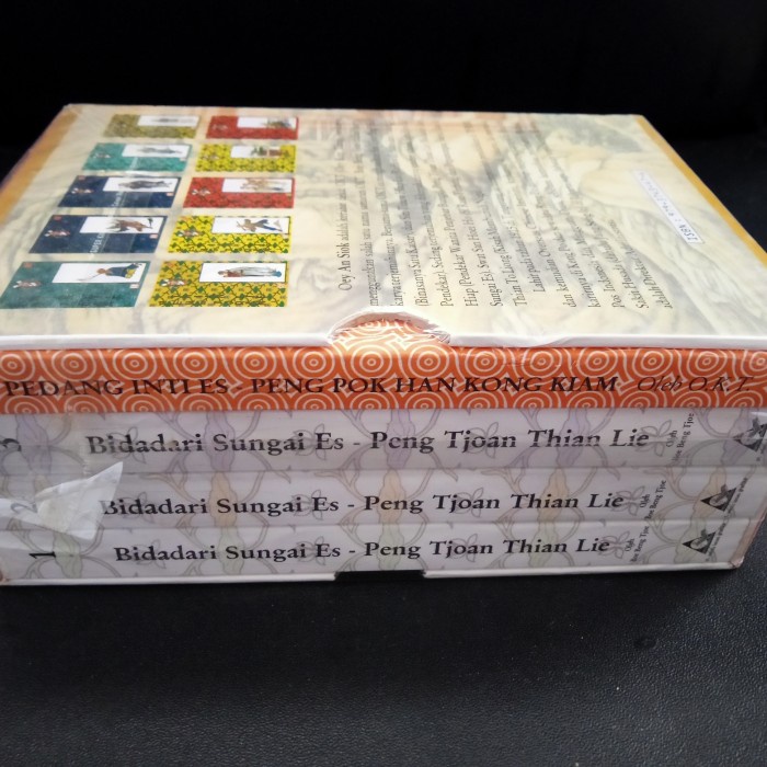 Novel Pedang Inti Es Dan Peng Tjoan Thian Lie ( Nos )