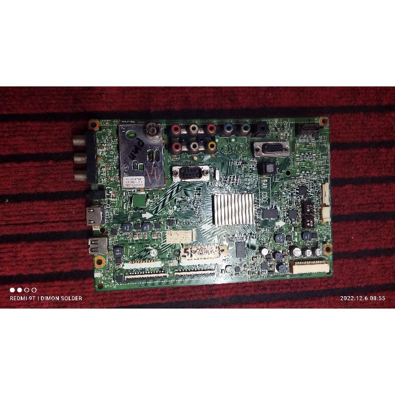 MB MAINBOARD TV LG 42LD450