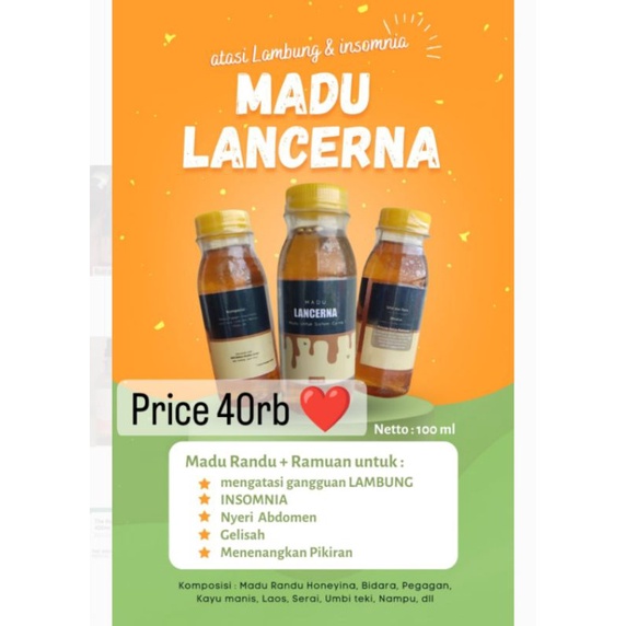 

MADU LANCERNA