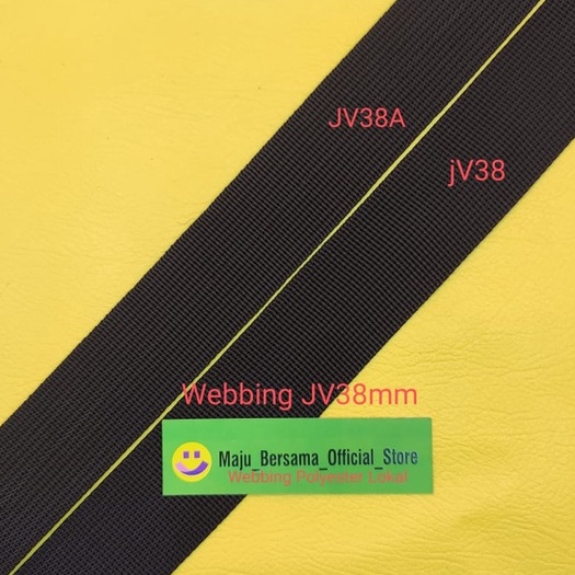 Webbing / Bisban Polypropylene Lokal 600denier - JV38mm - SK1