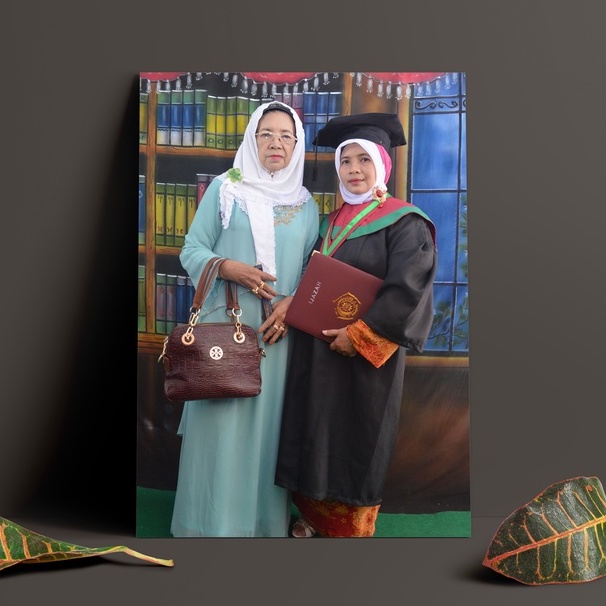Cetak Foto10R &12R - Media Papan MDF Full Frame
